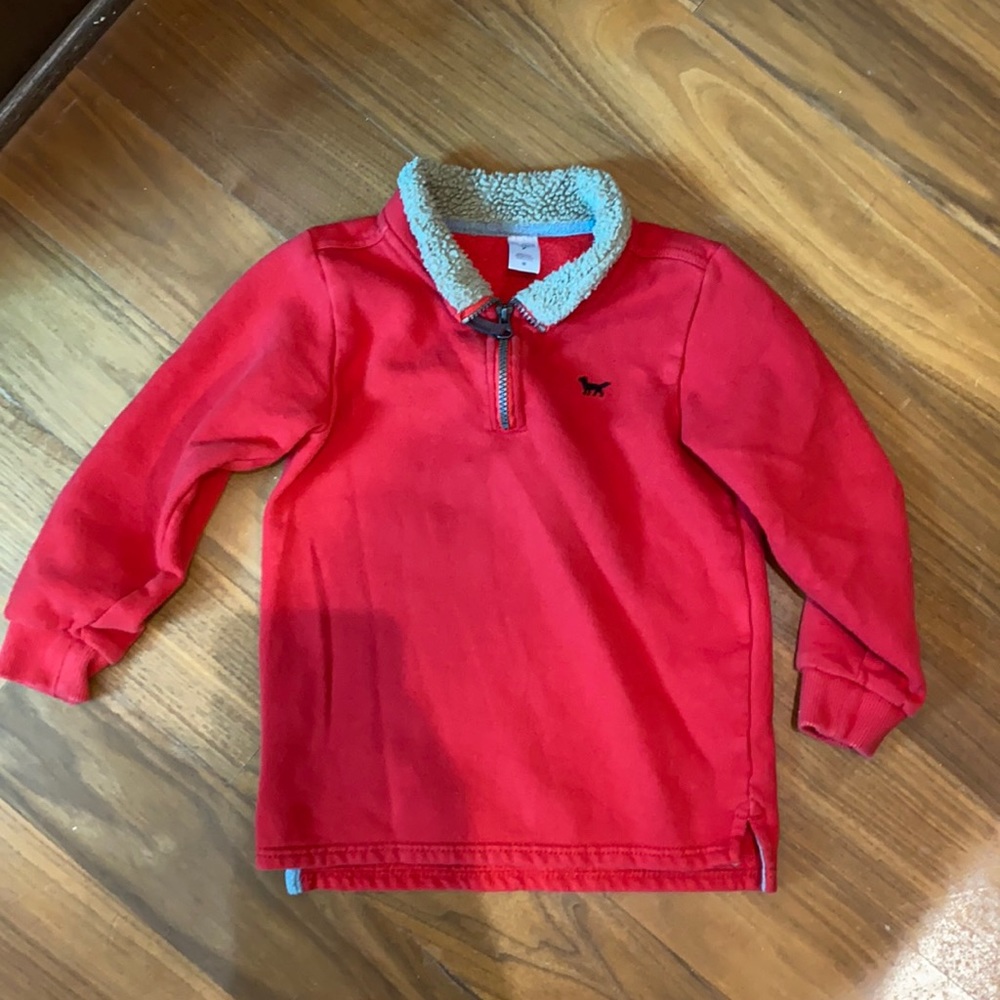 Carters pull over sweatshirt size 7